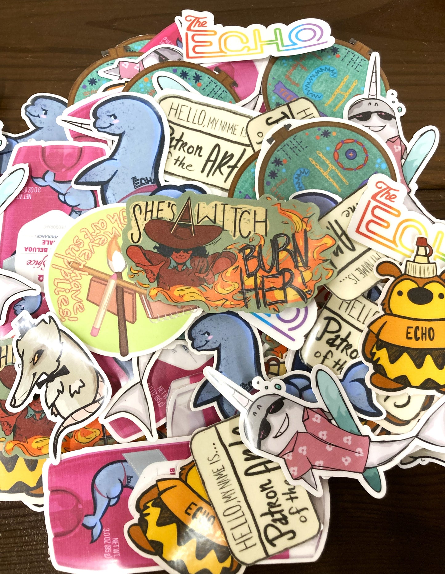 Random Echo Sticker Pack