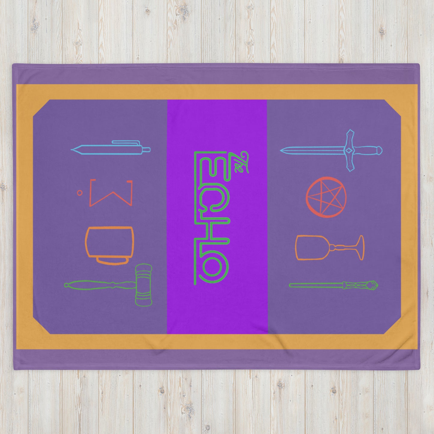 Echo Throw Blanket