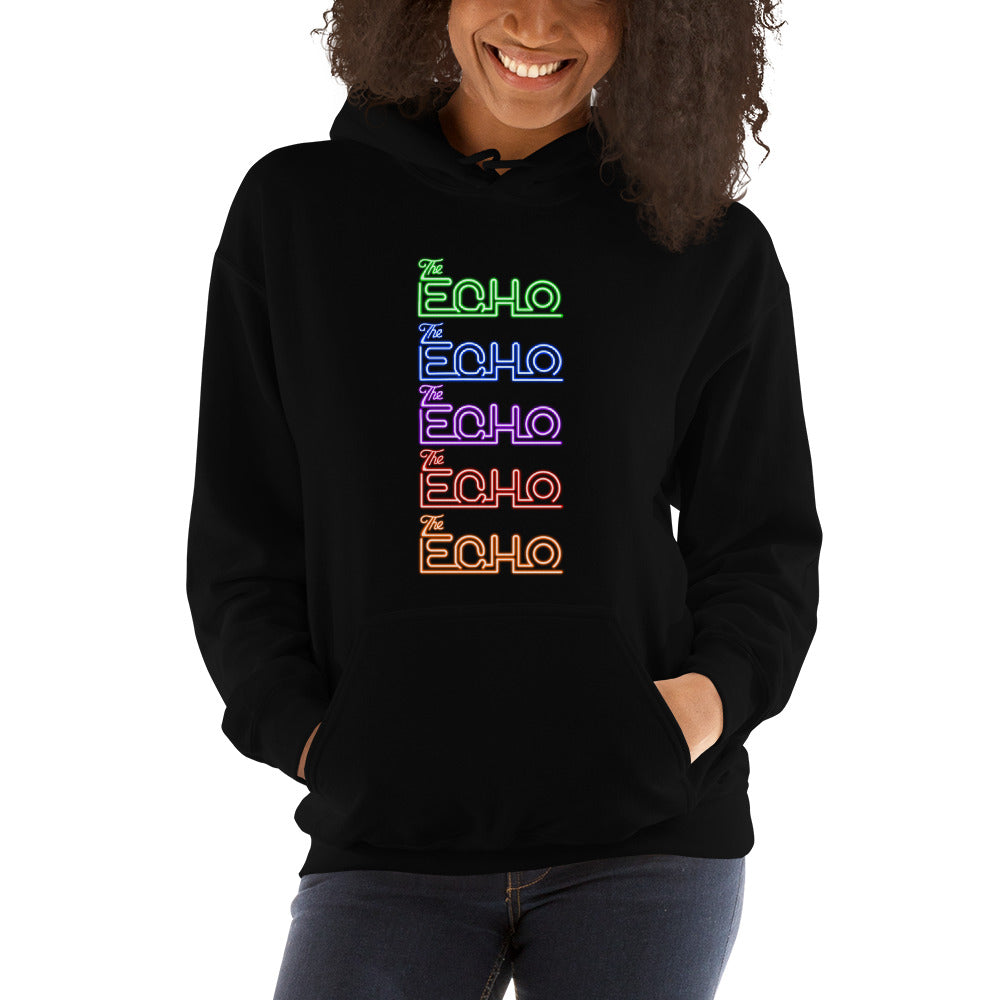 Echo Neon Logo Hoodie