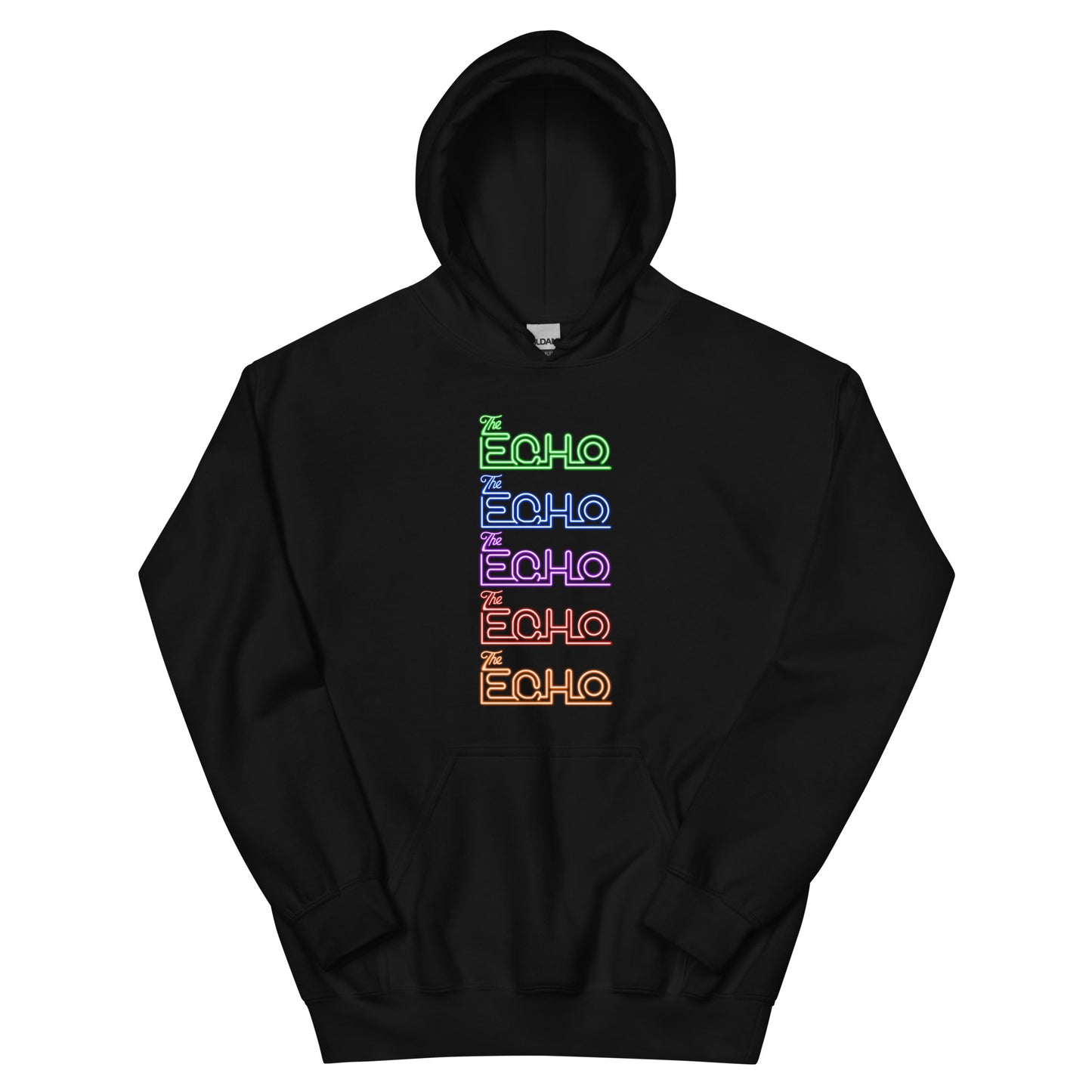 Echo Neon Logo Hoodie
