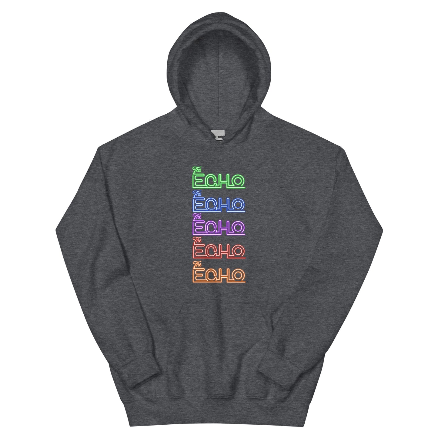 Echo Neon Logo Hoodie