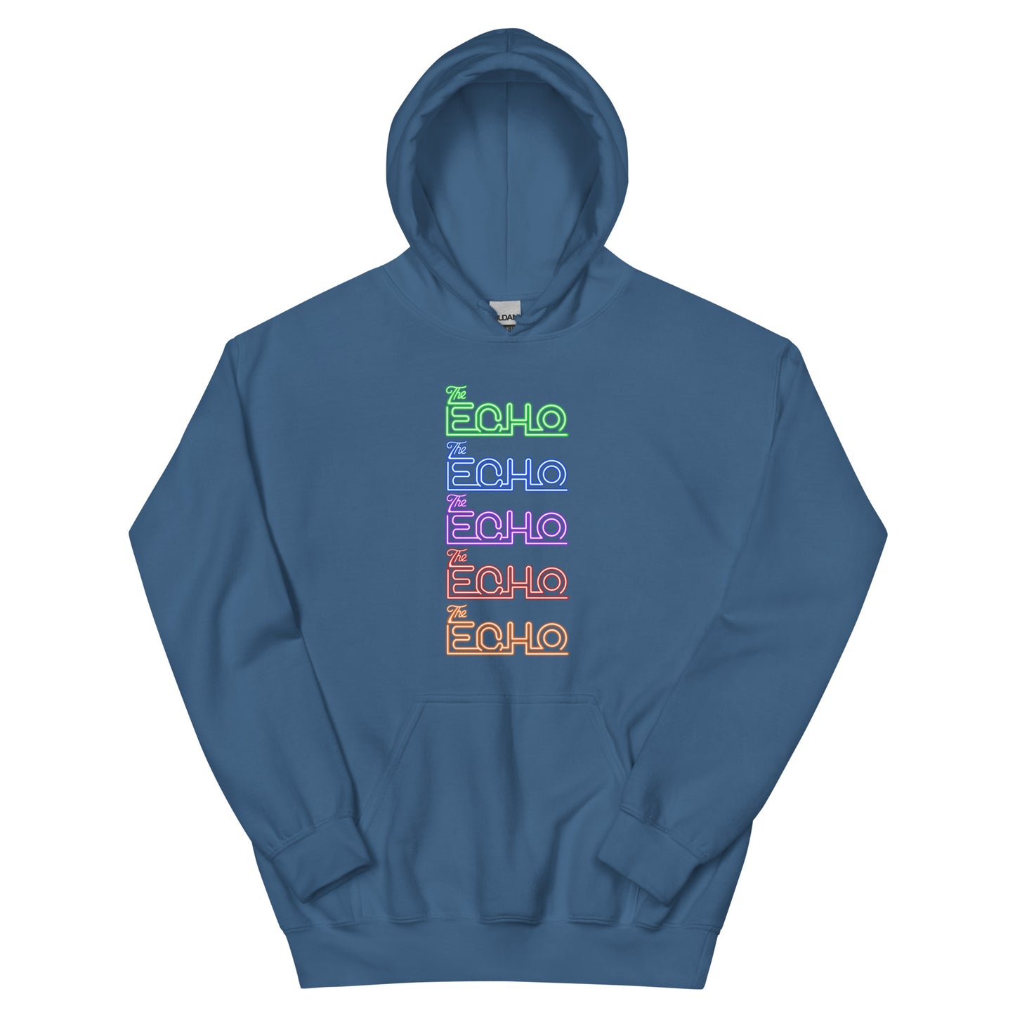 Echo Neon Logo Hoodie