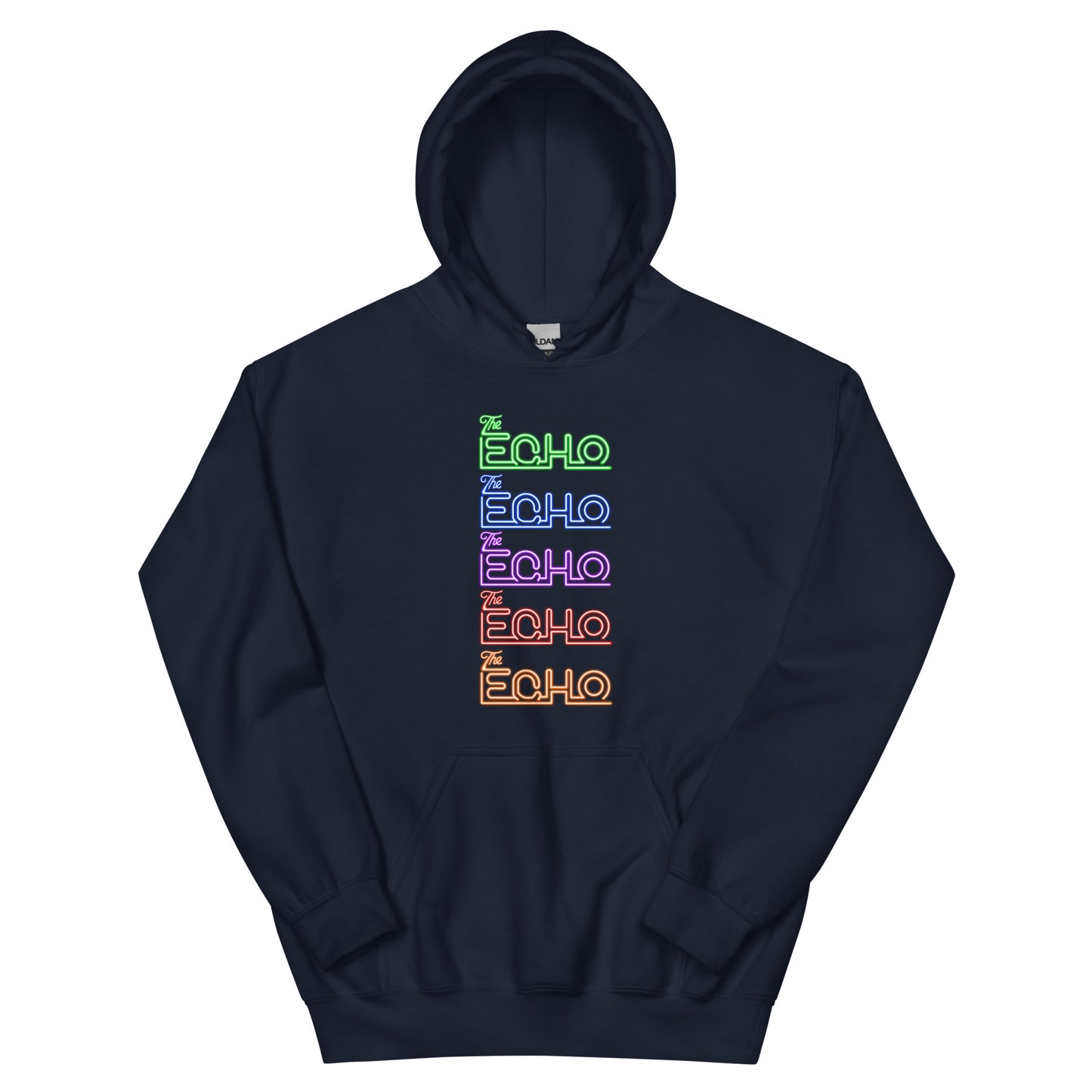 Echo Neon Logo Hoodie