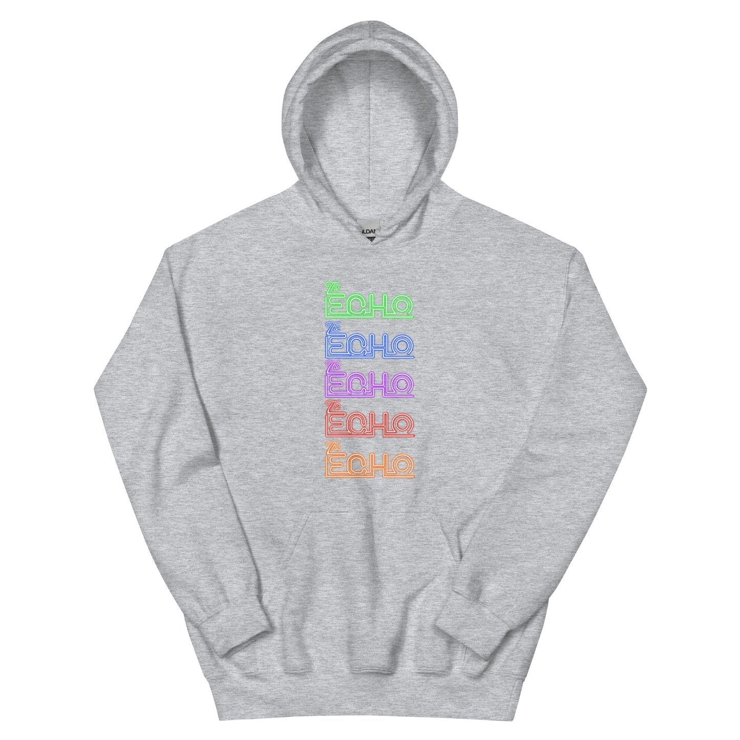 Echo Neon Logo Hoodie
