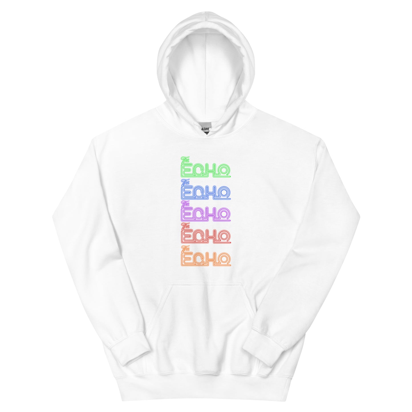 Echo Neon Logo Hoodie