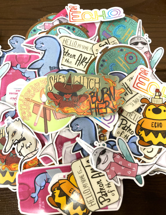 Random Echo Sticker Pack